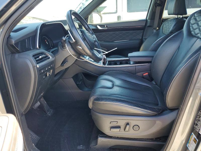 Photo 7 from auction – 2022 HYUNDAI PALISADE with VIN KM8R74HE5NU409018