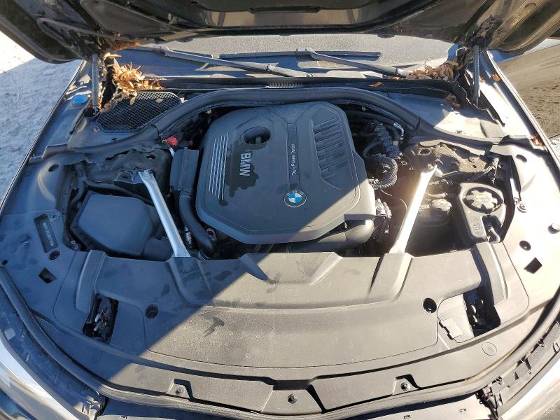 Photo 11 from auction – 2019 BMW 740 I with VIN WBA7E2C53KB217145