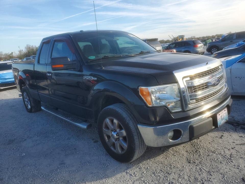 Photo 4 from auction – 2014 FORD F150 SUPER with VIN 1FTEX1CMXEFA82314