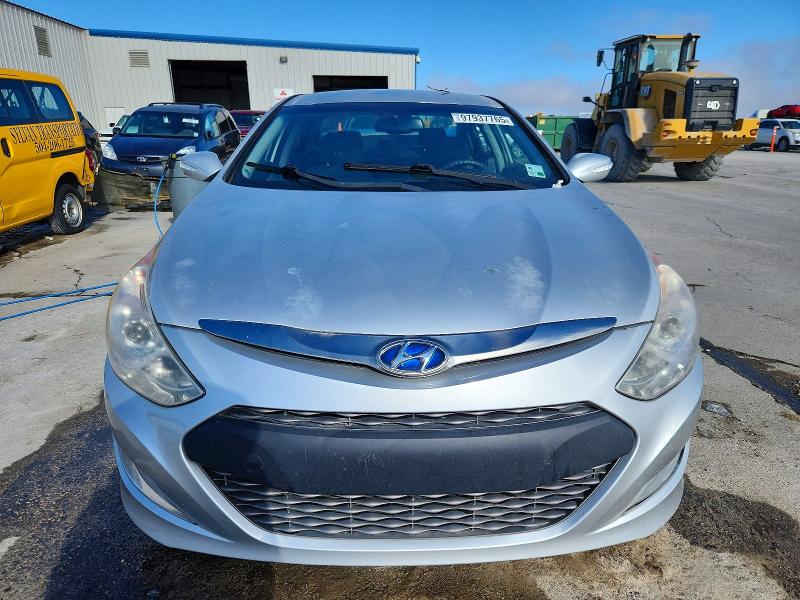 Photo 5 from auction – 2014 HYUNDAI SONATA HYB with VIN KMHEC4A49EA114663