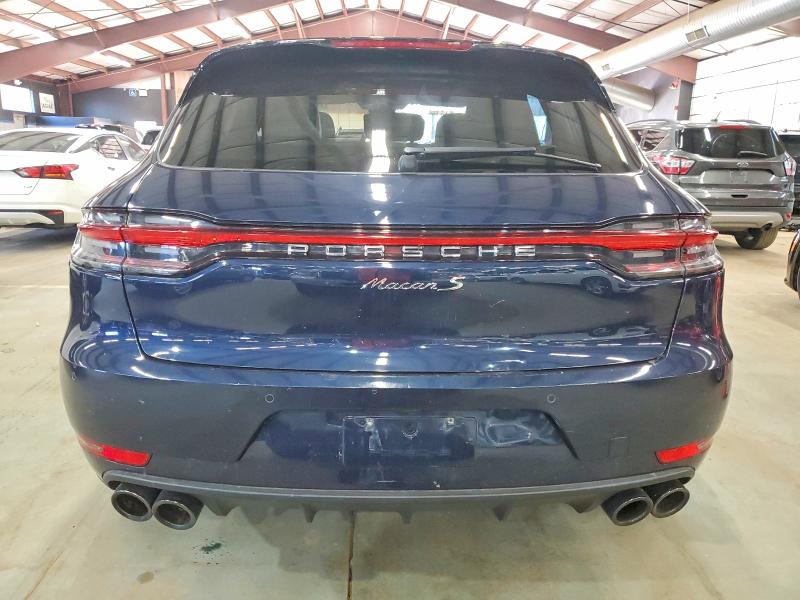 Photo 6 from auction – 2020 PORSCHE MACAN S with VIN WP1AB2A57LLB30637
