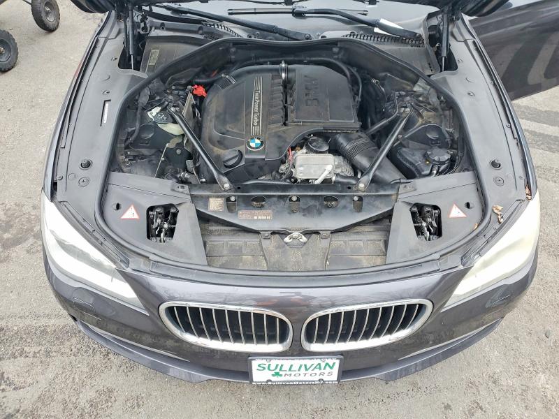 Photo 11 from auction – 2015 BMW 740 I with VIN WBAYA6C53FD826771