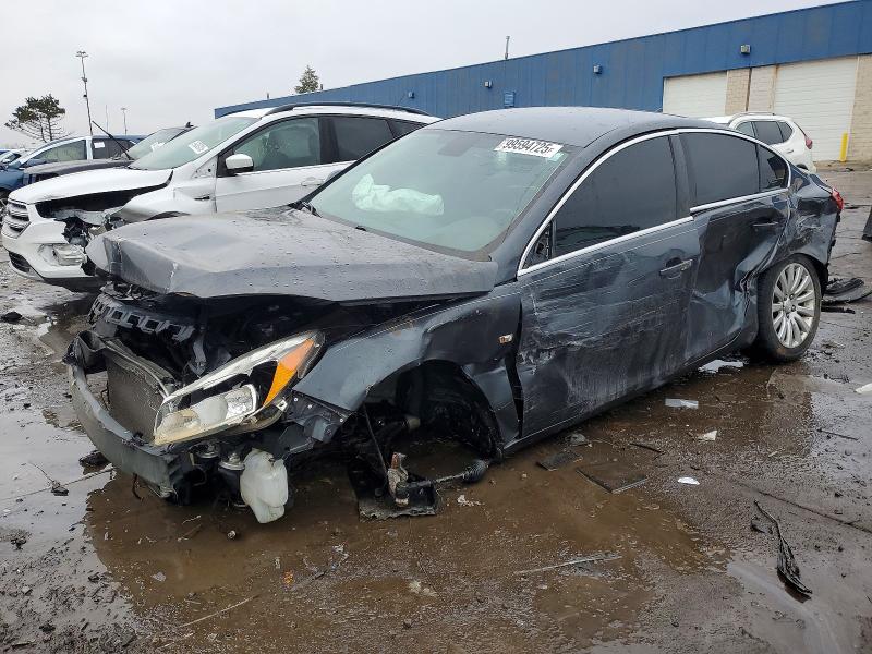 BUICK REGAL 2011 with VIN 2G4GN5EC8B9175861 - Photo from auction