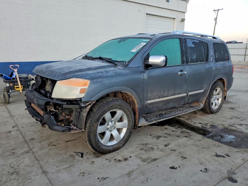 NISSAN ARMADA 2013 with VIN 5N1BA0NC6DN609607 - Photo from auction