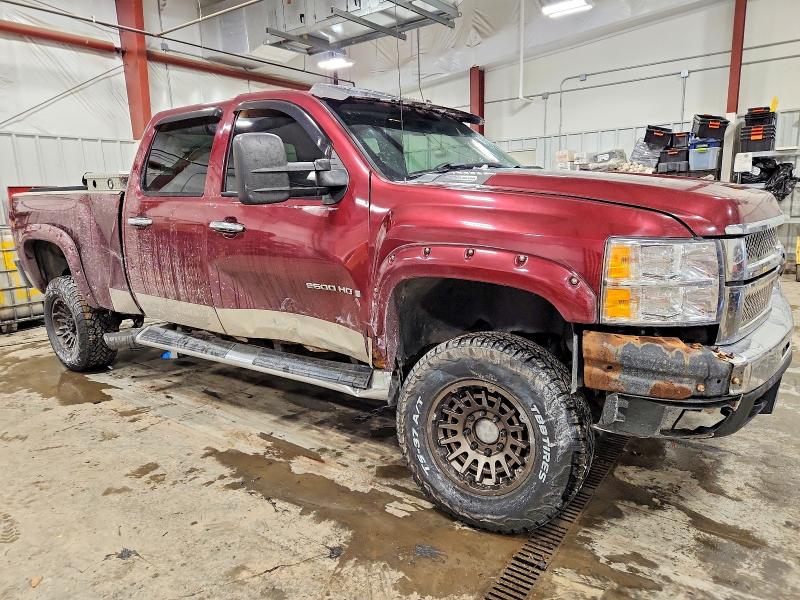 Photo 4 from auction – 2008 CHEVROLET SILVERADO with VIN 1GCHK236X8F146522