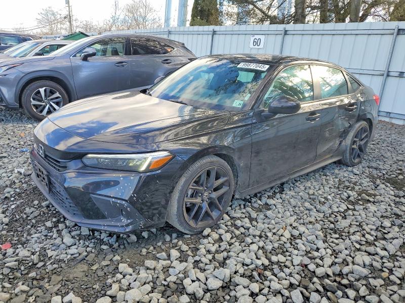 HONDA CIVIC SPOR 2023 with VIN 2HGFE2F53PH561648 - Photo from auction
