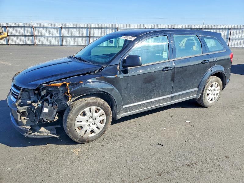 DODGE JOURNEY SE 2015 with VIN 3C4PDCAB4FT650353 - Photo from auction