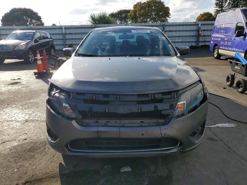 Photo 5 from auction – 2012 FORD FUSION SEL with VIN 3FAHP0JG2CR352890