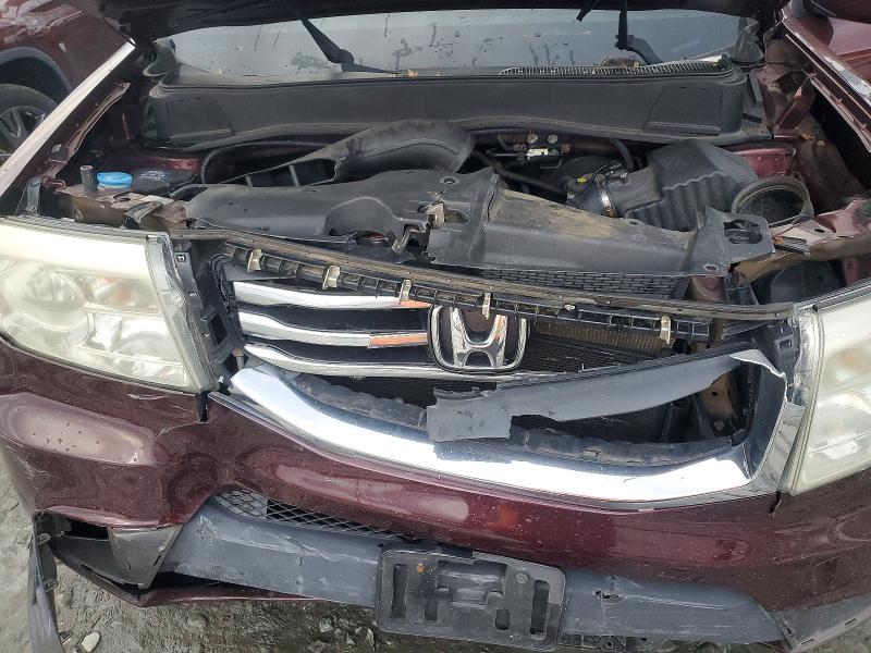 Photo 12 from auction – 2013 HONDA PILOT EXL with VIN 5FNYF4H51DB024419