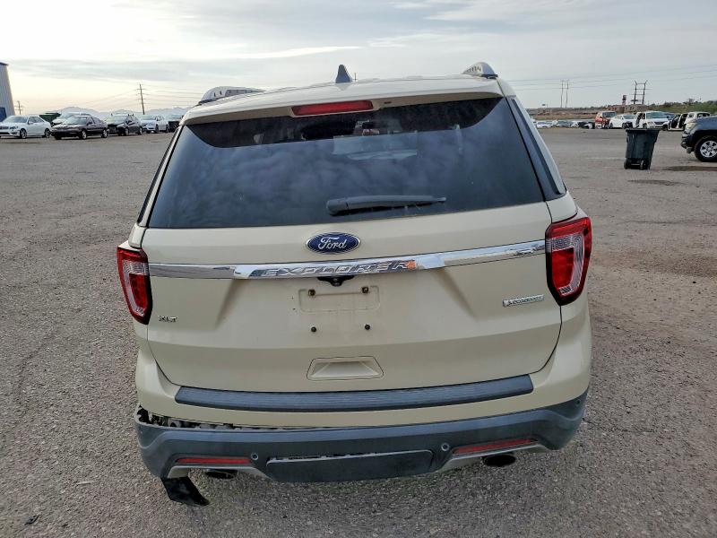 Photo 6 from auction – 2018 FORD EXPLORER X with VIN 1FM5K7DH7JGC00631