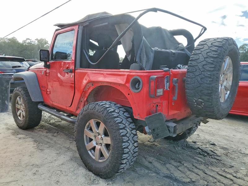 Photo 2 from auction – 2015 JEEP WRANGLER S with VIN 1C4AJWAG1FL754743