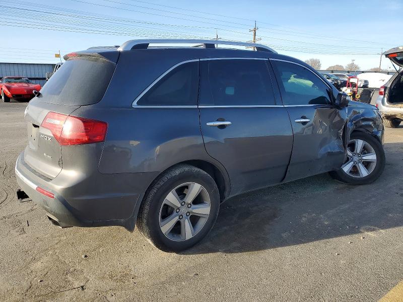 Photo 3 from auction – 2011 ACURA MDX TECHNO with VIN 2HNYD2H63BH526370