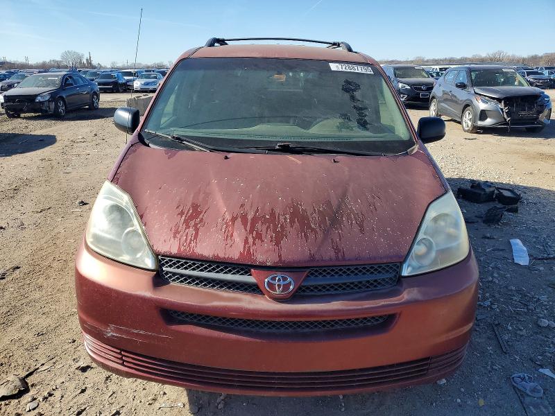 Photo 5 from auction – 2005 TOYOTA SIENNA CE with VIN 5TDZA23C35S351799