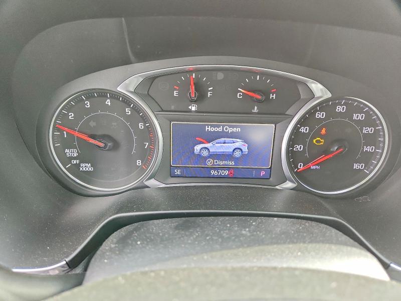 Photo 9 from auction – 2022 CHEVROLET BLAZER 3LT with VIN 3GNKBJR48NS136544