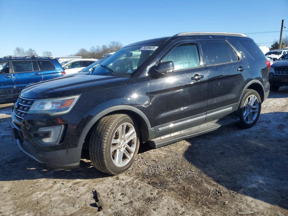 FORD EXPLORER 2016 with VIN 1FM5K8D88GGC10454 - Photo from auction