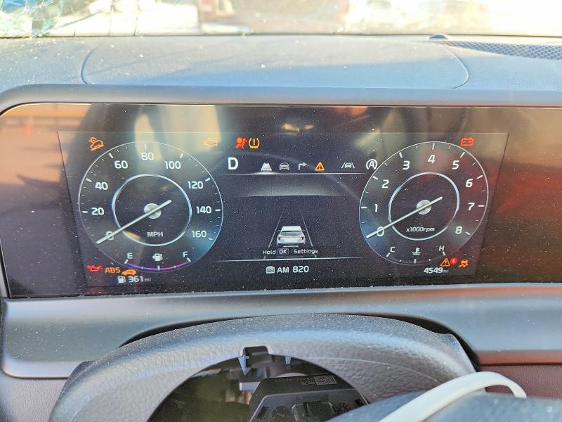 Photo 9 from auction – 2025 KIA SELTOS EX with VIN KNDER2AA7S7771614