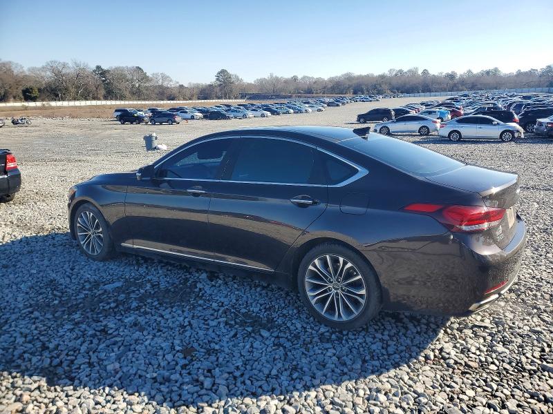 Photo 2 from auction – 2016 HYUNDAI GENESIS with VIN KMHGN4JE5GU114995