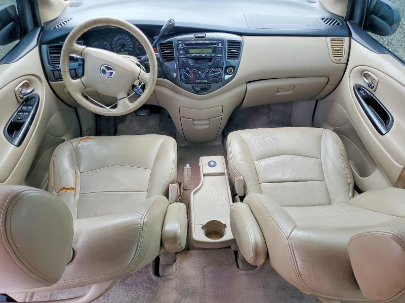 Photo 8 from auction – 2002 MAZDA MPV WAGON with VIN JM3LW28J420327662