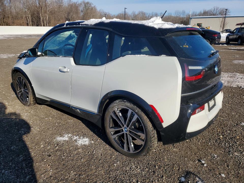 Photo 2 from auction – 2019 BMW I3 S REX with VIN WBY8P8C58K7F05140