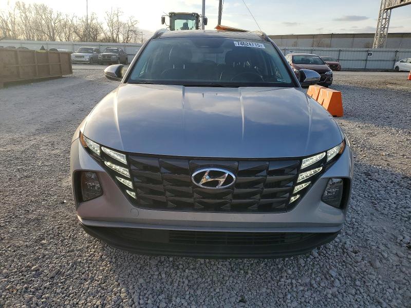 Photo 5 from auction – 2022 HYUNDAI TUCSON SEL with VIN KM8JFCA13NU067487
