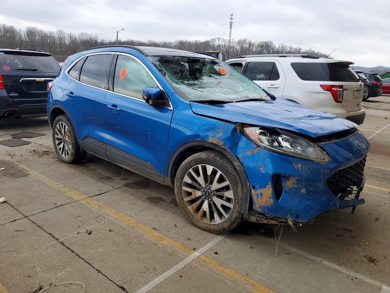Photo 4 from auction – 2020 FORD ESCAPE TIT with VIN 1FMCU9J95LUA98552