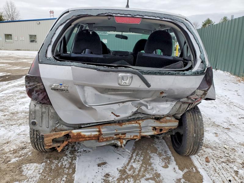 Photo 6 from auction – 2008 HONDA FIT with VIN JHMGD37478S005529