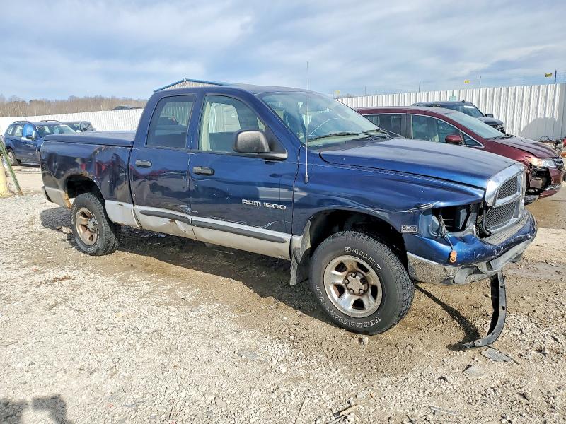 Photo 4 from auction – 2003 DODGE RAM 1500 S with VIN 1D7HU18D13S340907