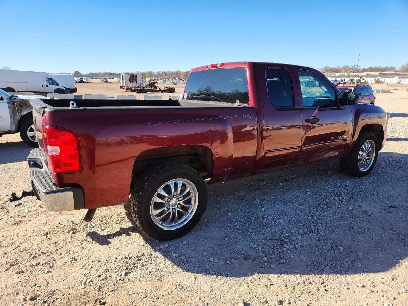 Photo 3 from auction – 2009 CHEVROLET SILVERADO with VIN 1GCEC29039Z139995