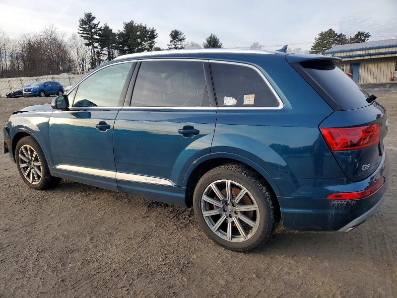 Photo 2 from auction – 2018 AUDI Q7 PRESTIG with VIN WA1VABF74JD023613