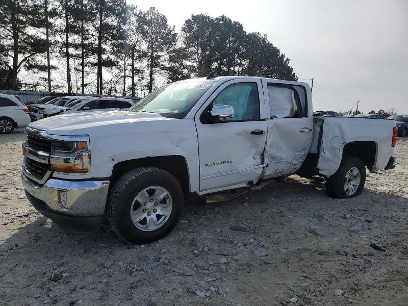 CHEVROLET SILVERADO 2018 with VIN 3GCPCREC0JG425129 - Photo from auction