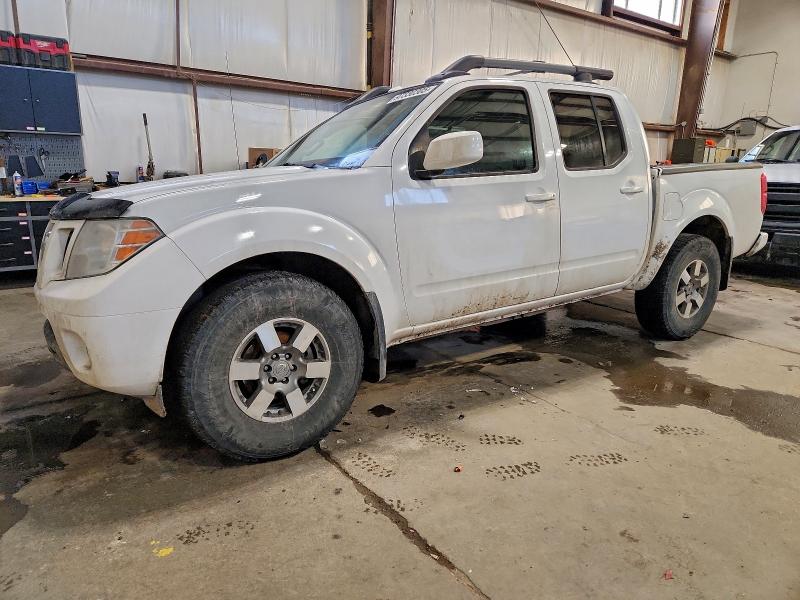 NISSAN FRONTIER S 2012 with VIN 1N6AD0EVXCC480156 - Photo from auction