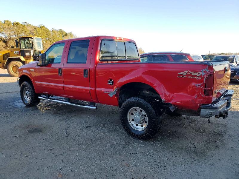 Photo 2 from auction – 2001 FORD F250 SUPER with VIN 1FTNW21S01EC32165