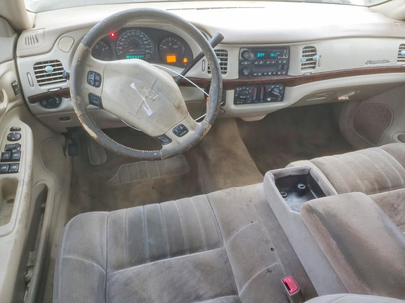 Photo 8 from auction – 2003 CHEVROLET IMPALA with VIN 2G1WF52E439218007