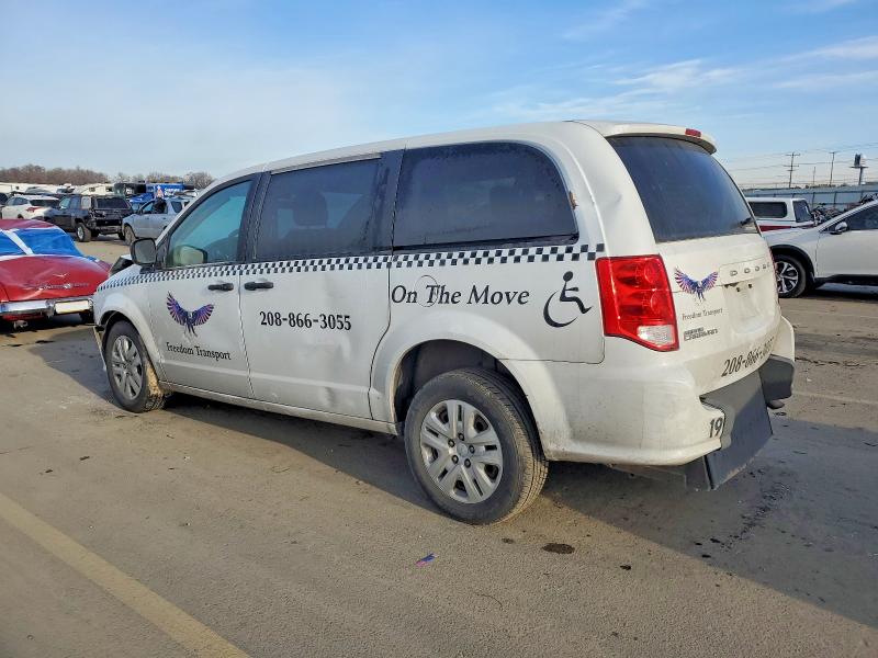 Photo 2 from auction – 2019 DODGE GRAND CARAVAN with VIN 2C4RDGBG8KR524858