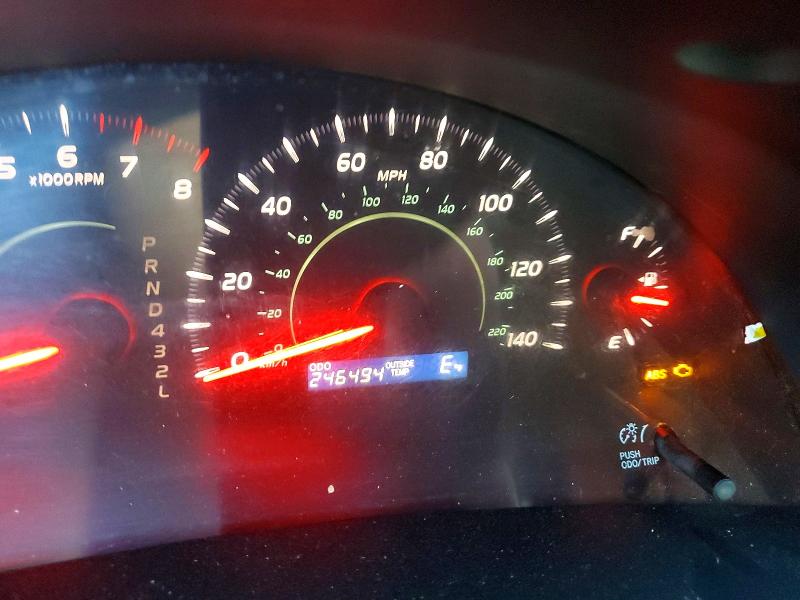 Photo 9 from auction – 2007 TOYOTA CAMRY CE with VIN JTNBE46K973056257