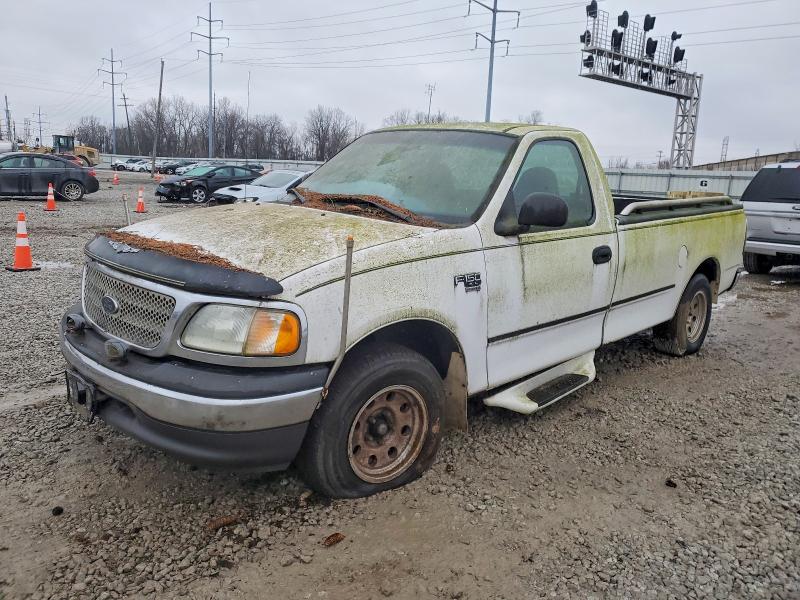 FORD F150 2002 с VIN 1FTRF17W92KA57147 - Фото с аукциона