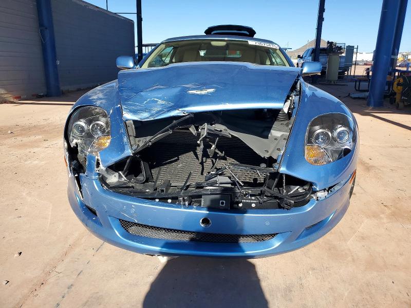 Photo 5 from auction – 2008 ASTON MARTIN DB9 VOLANT with VIN SCFAD02A48GB10068