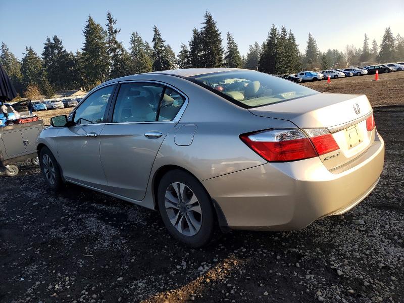 Photo 2 from auction – 2015 HONDA ACCORD with VIN 1HGCR2F31FA181114