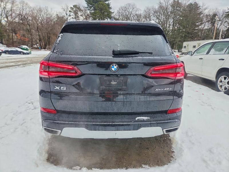 Photo 6 from auction – 2021 BMW X5 XDRIVE4 with VIN 5UXTA6C08M9H78672