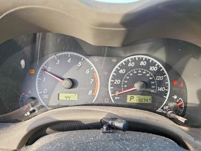 Photo 9 from auction – 2010 TOYOTA COROLLA with VIN 1NXBU4EE3AZ248659