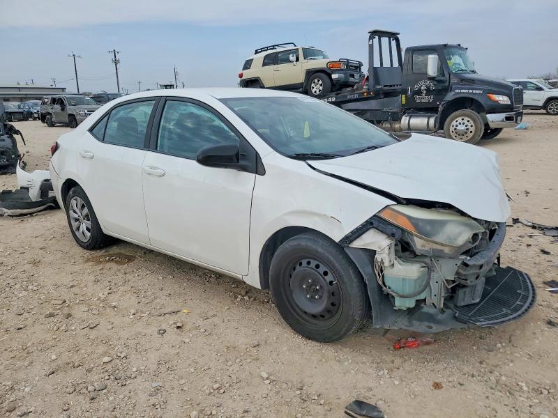 Photo 4 from auction – 2015 TOYOTA COROLLA L with VIN 2T1BURHE4FC300155