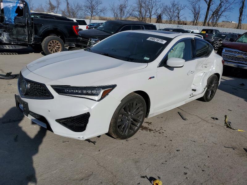 ACURA ILX 2020 with VIN 19UDE2F8XLA003726 - Photo from auction