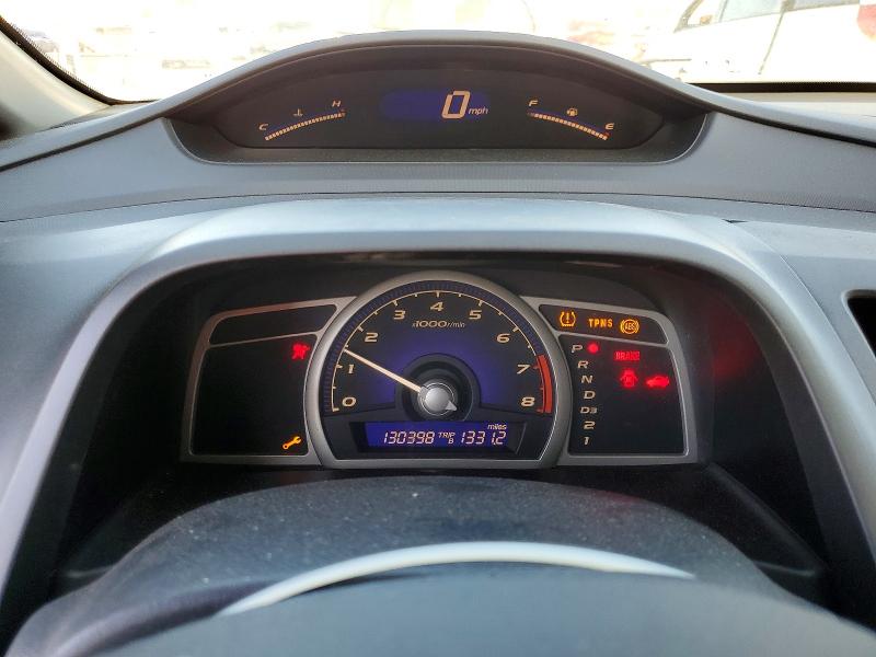Photo 9 from auction – 2011 HONDA CIVIC with VIN 2HGFA1F54BH301581