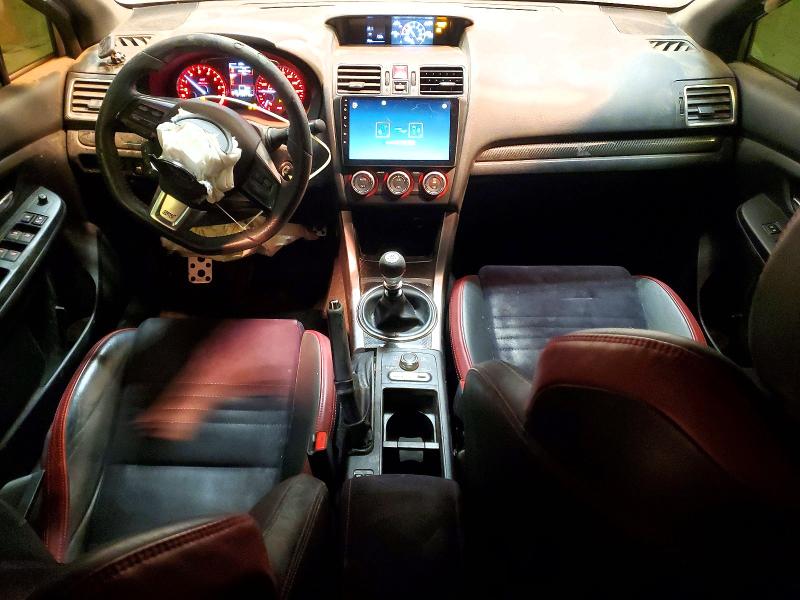 Photo 8 from auction – 2015 SUBARU WRX STI with VIN JF1VA2L61F9811153