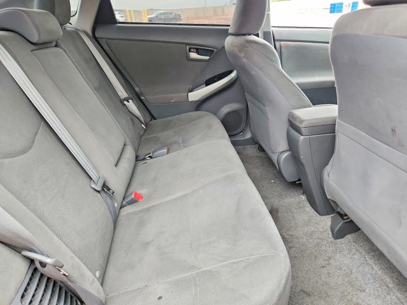 Photo 10 from auction – 2011 TOYOTA PRIUS with VIN JTDKN3DU7B1449939