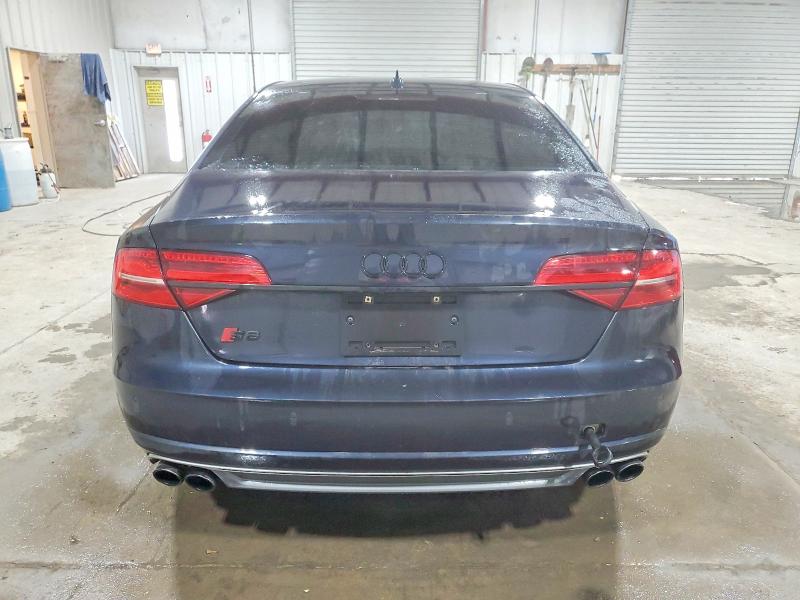 Photo 6 from auction – 2015 AUDI S8 QUATTRO with VIN WAUK2AFD4FN022661
