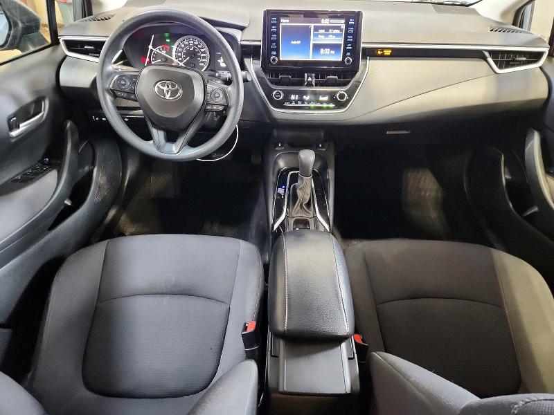 Photo 8 from auction – 2020 TOYOTA COROLLA LE with VIN 5YFBPRBE5LP082030