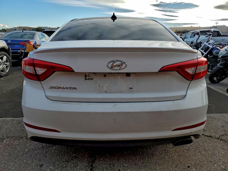 Photo 6 from auction – 2016 HYUNDAI SONATA SE with VIN 5NPE24AF8GH367896