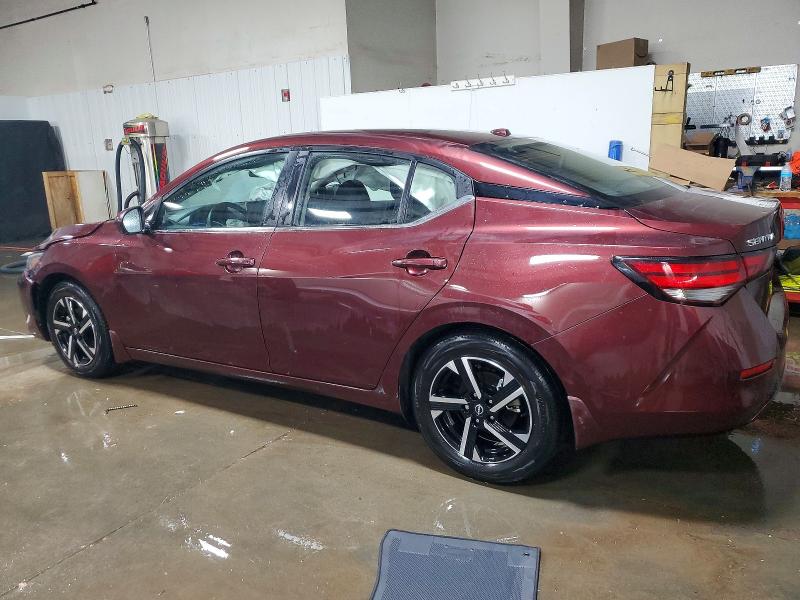 Photo 2 from auction – 2025 NISSAN SENTRA SV with VIN 3N1AB8CV2SY213712