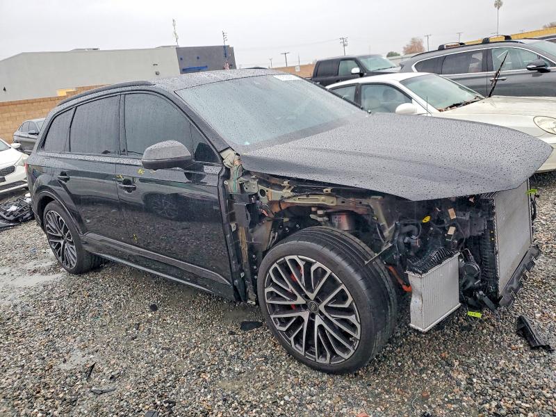 Photo 4 from auction – 2025 AUDI SQ7 PRESTI with VIN WA1VWBF74SD014039